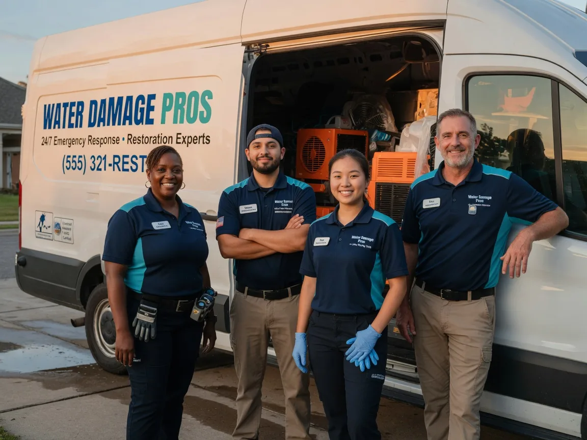 Water Damage Restoration company in The Dalles, OR
